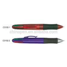 multi-color promotion ball pen/promotion ball pen multi-color/high quality multi-color ball pen